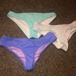 VS bikini bottom bundle!